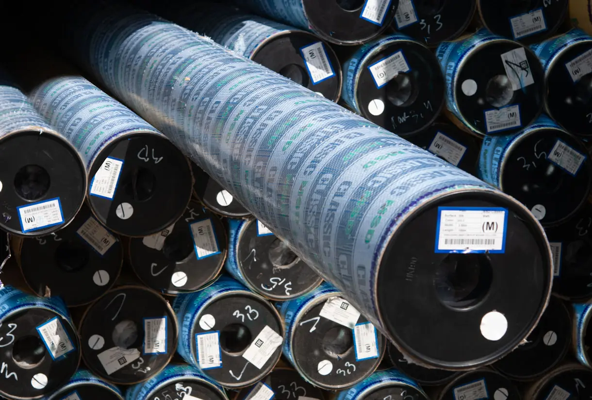 Пленка шириной 6м